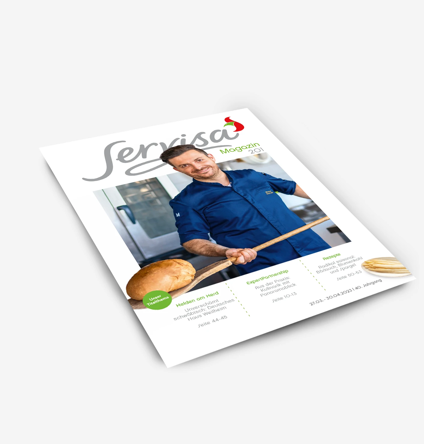 Servisa Magazin April 2023 Servisa Magazin April 2023