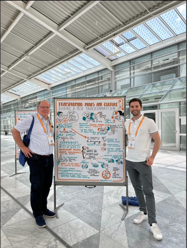  Besuch ber der TDWI Konferenz